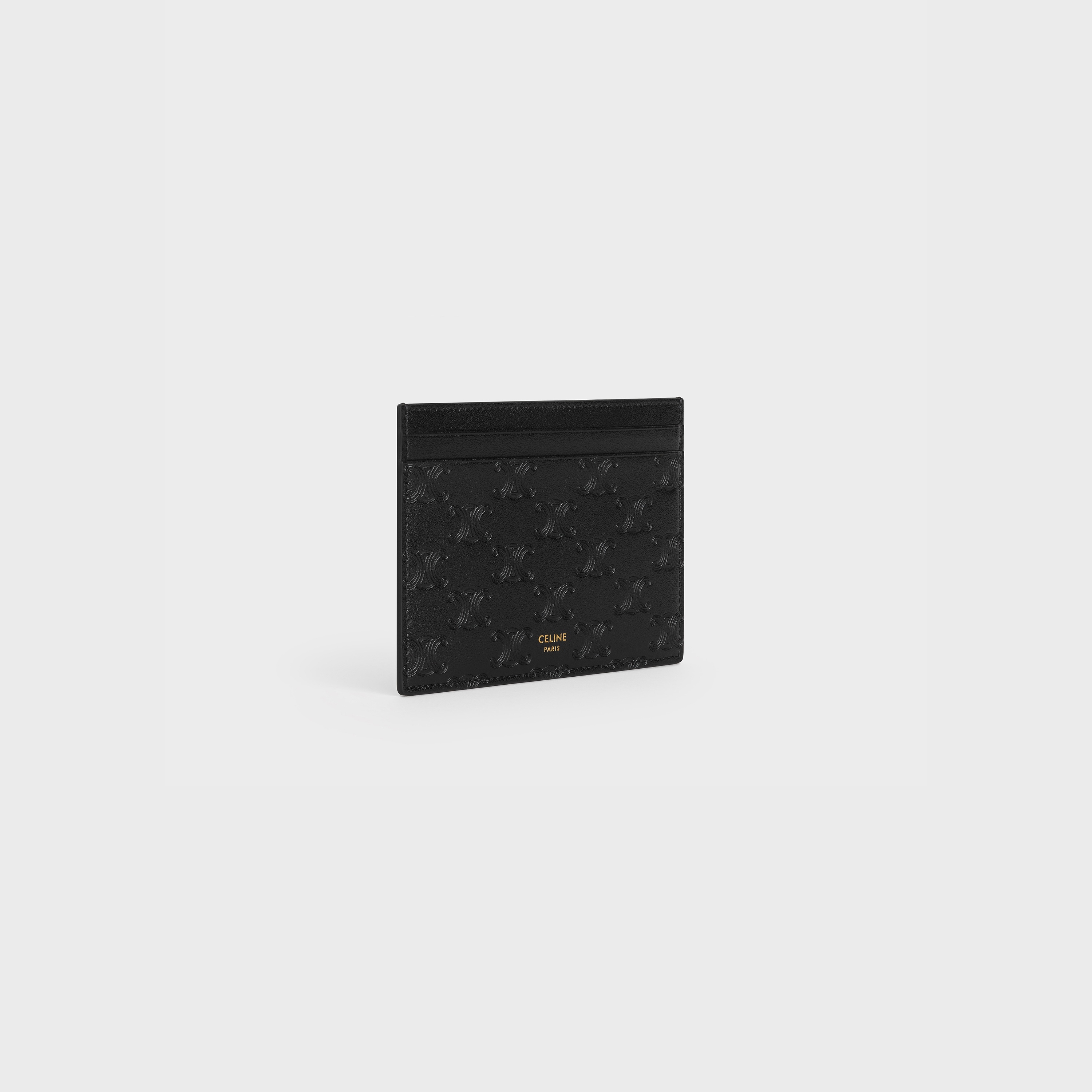 CARD HOLDER  IN  EMBOSSED SMOOTH CALFSKIN - 2