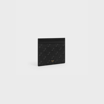 CELINE CARD HOLDER  IN  EMBOSSED SMOOTH CALFSKIN outlook