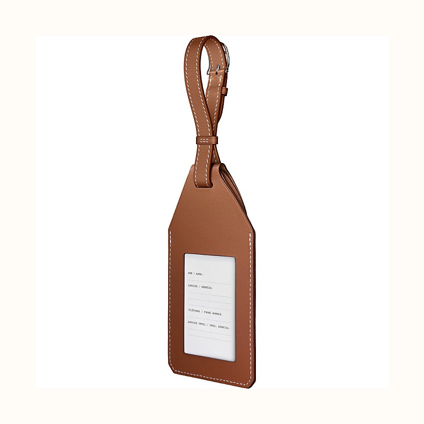 Apple AirTag Hermes travel tag - 3