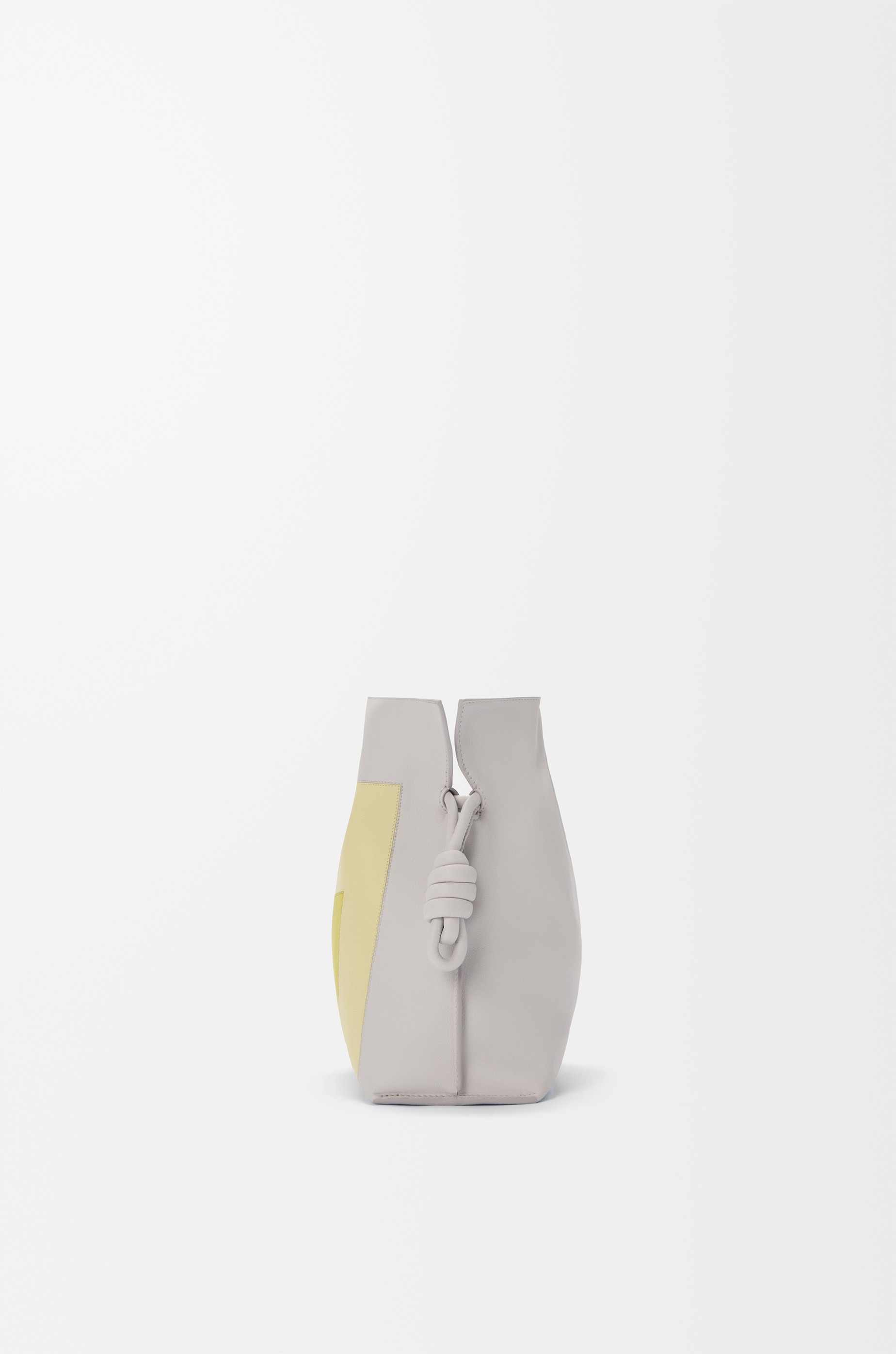 Medium Flamenco clutch in nappa calfskin - 5