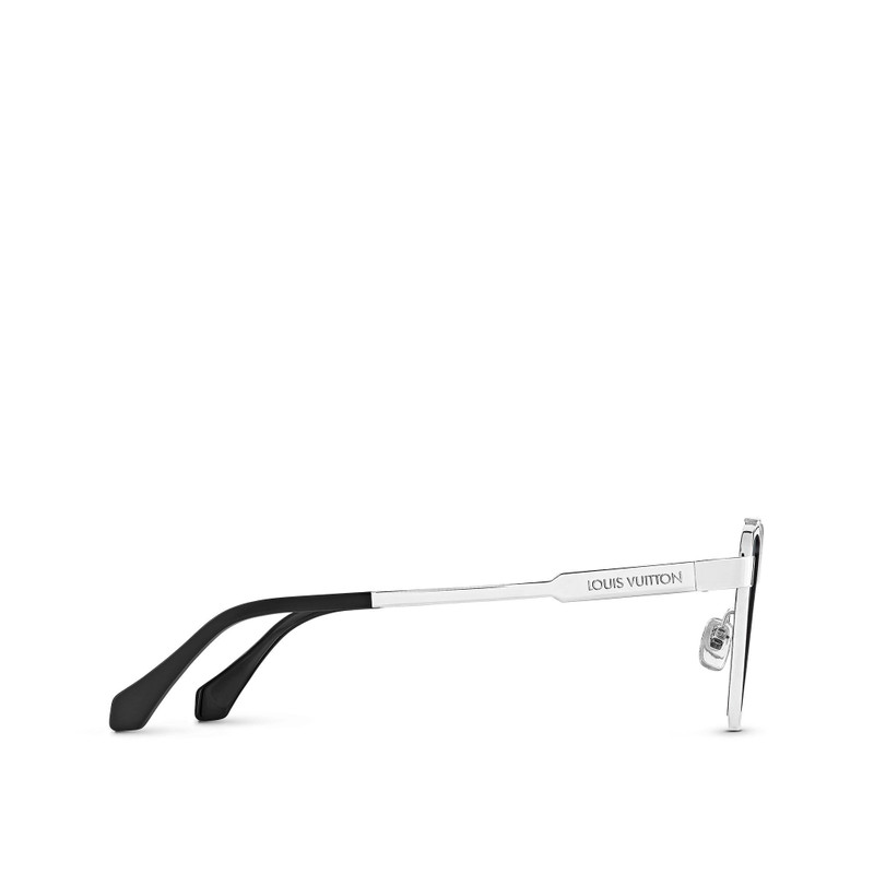 1.1 Evidence Metal Square Sunglasses 4