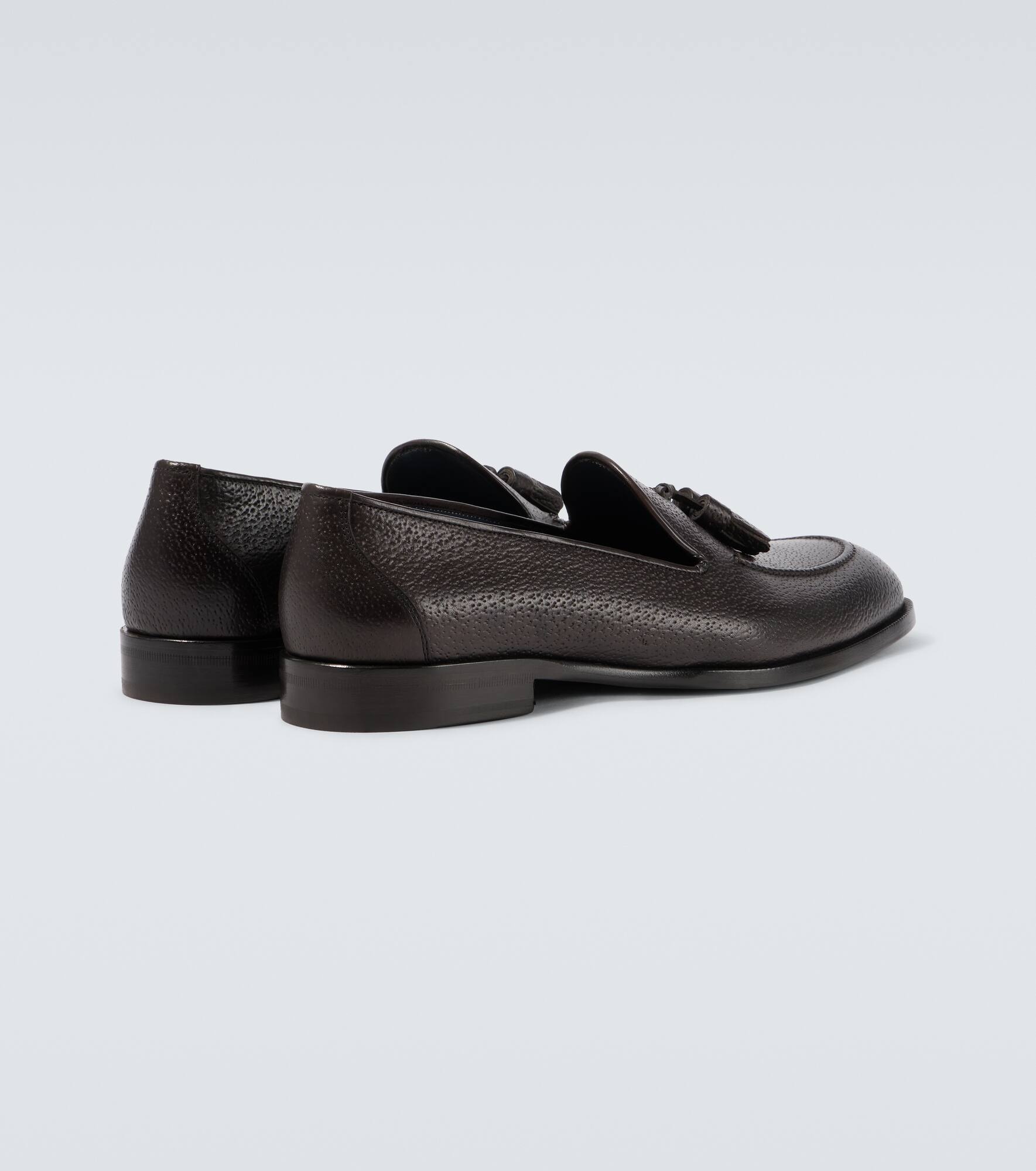 Leather loafers - 6