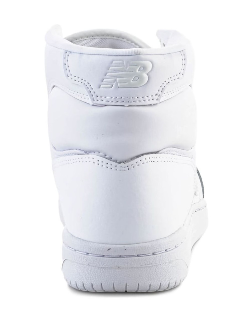 480 High "Triple White" sneakers 4