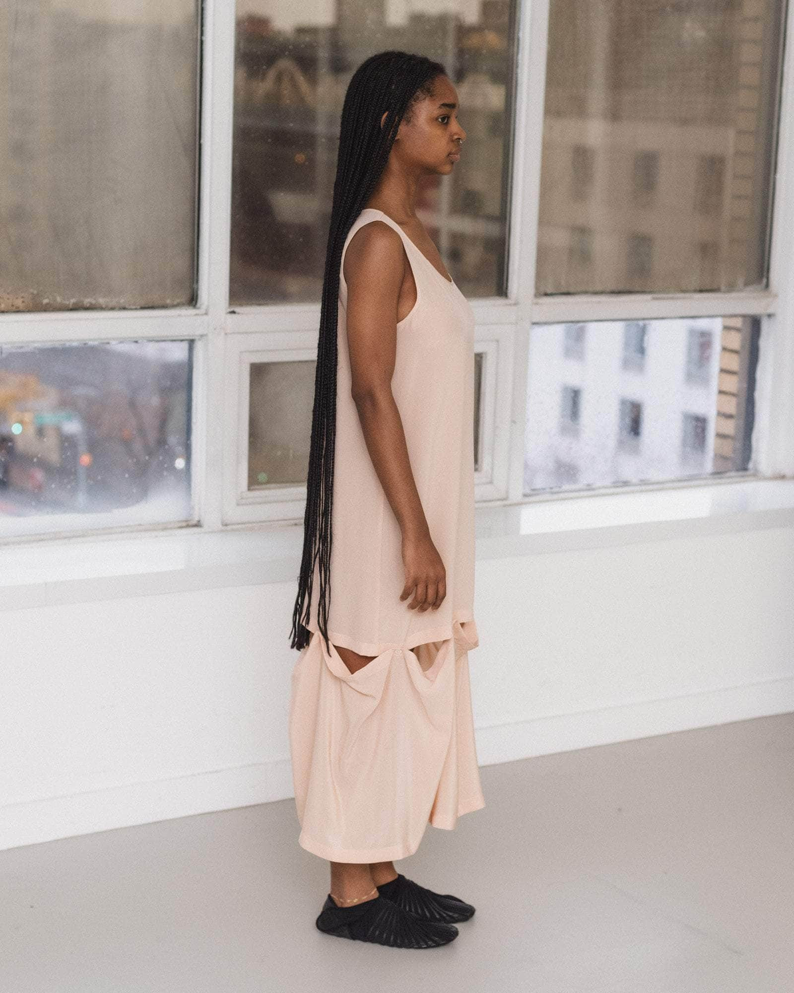 Sil Dress - Silk Crepe - 3