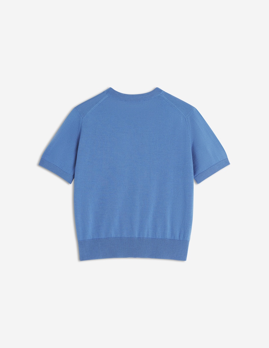 BABY FOX FINE MERINO SHORT SLEEVE CARDIGAN - 5