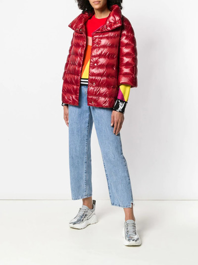 Herno feather down puffer jacket  outlook