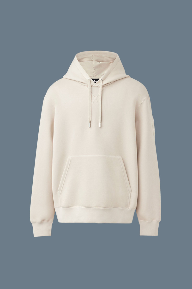 KRYS hoodie with velvet embroidery 1