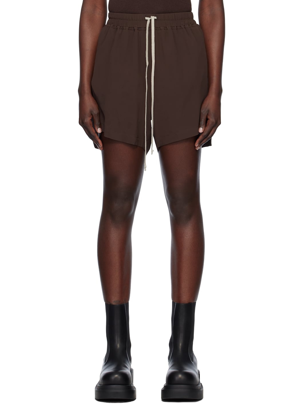 Brown Hollywood Boxers Shorts - 1