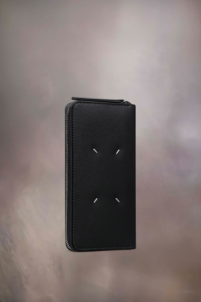 Four stitches zip-around wallet 4