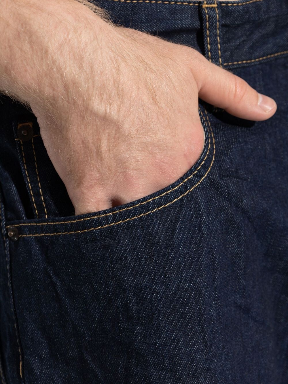cotton jeans - 5