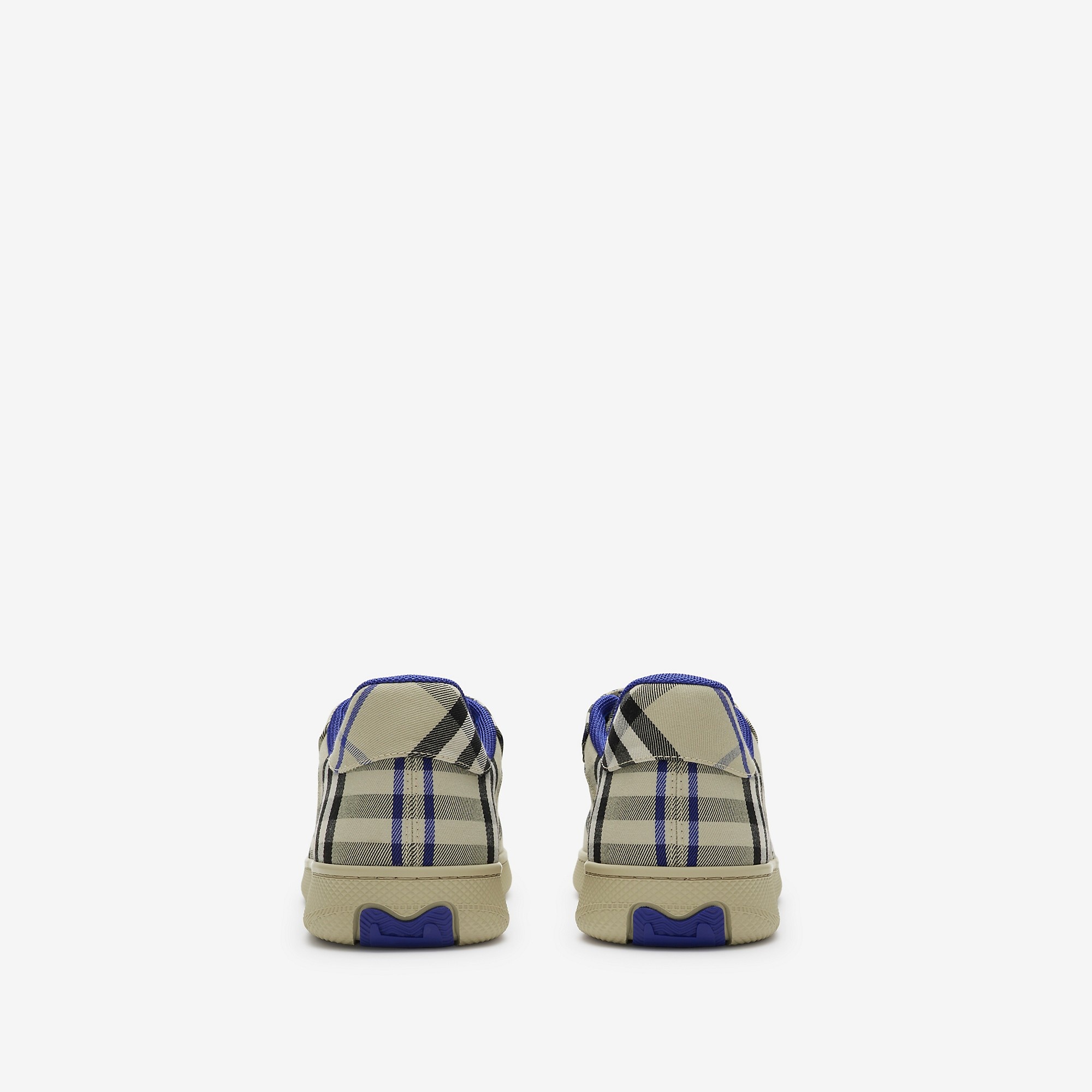 Check Terrace Sneakers - 4
