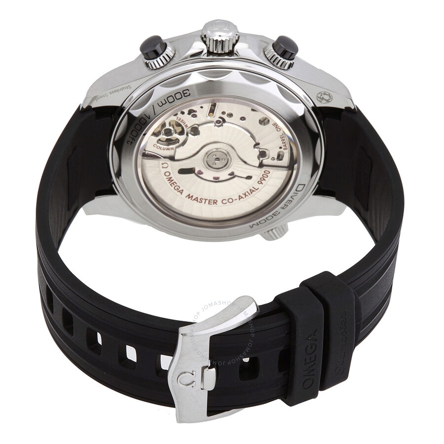 Omega Seamaster 300 Master Co-Axial Chronograph Automatic Chronometer Black Dial Men's Watch 210.32. - 3