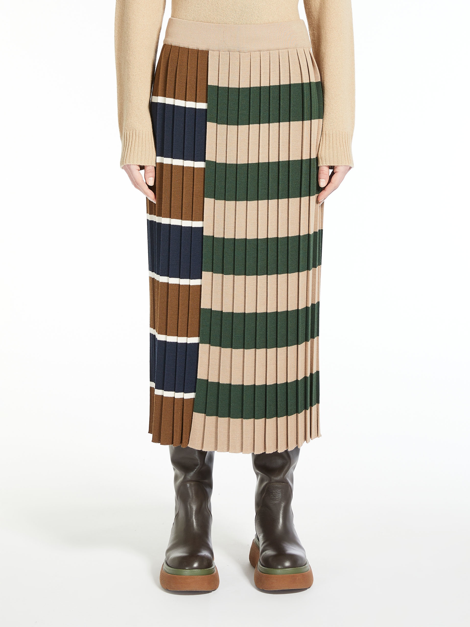 GABRIEL Wool yarn skirt - 3