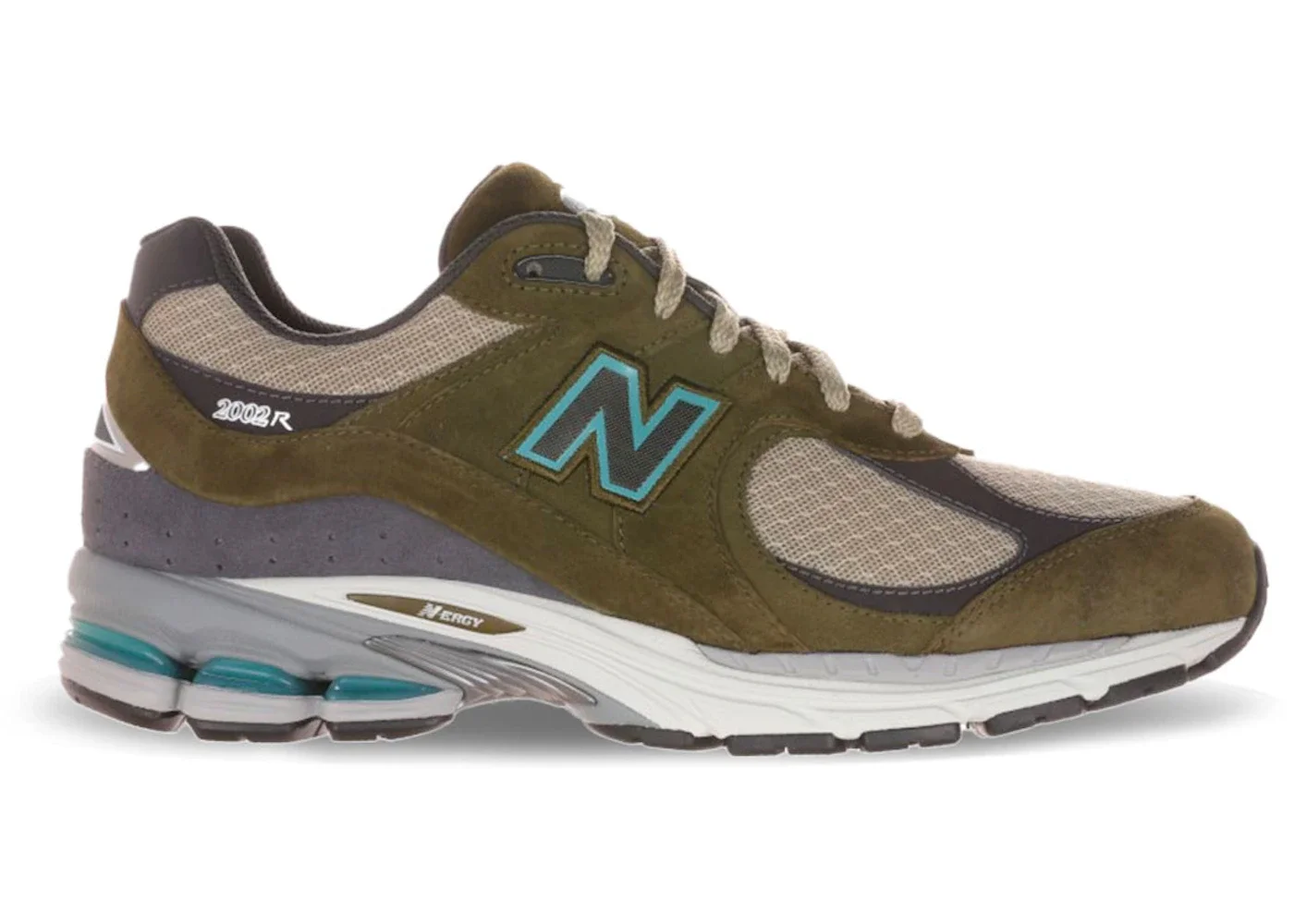 New Balance 2002r Woodland Stonewar - 1