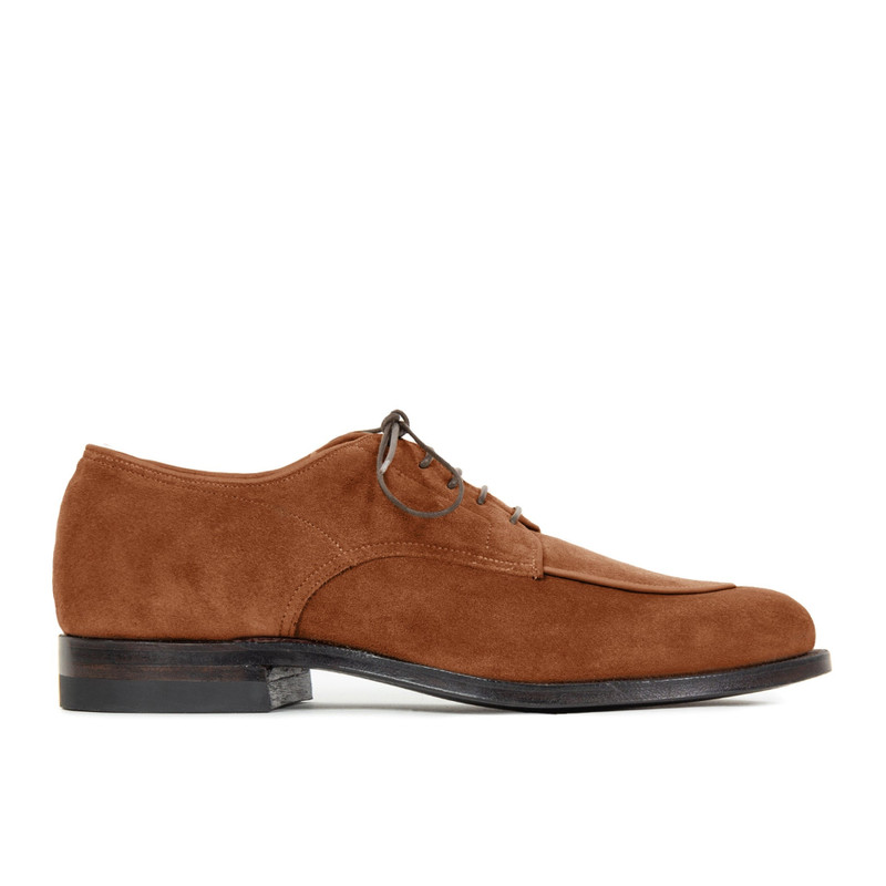 Savoy - Acorn Janus Calf Suede 1