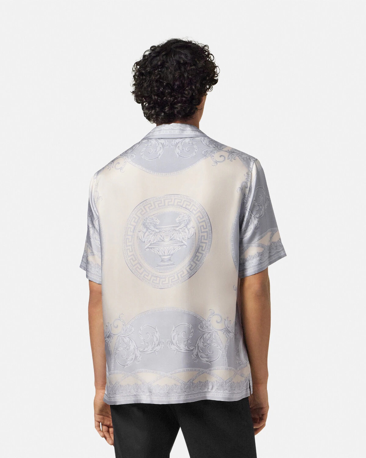 La Coupe des Dieux Silk Shirt - 5