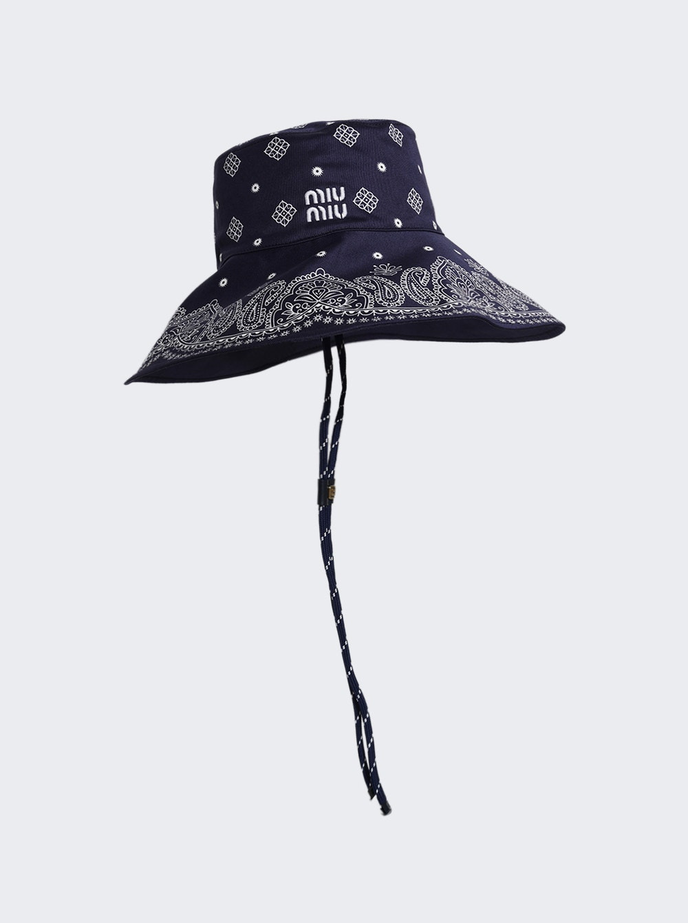 Drill St.bandana F022x Blu+bianco - 2