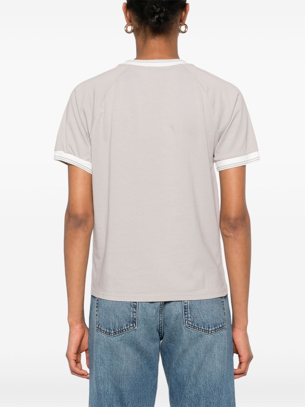 logo-print T-shirt - 4