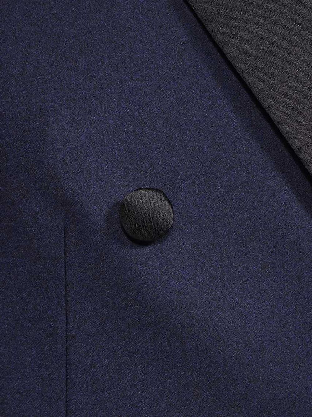 satin-lapels blazer - 3