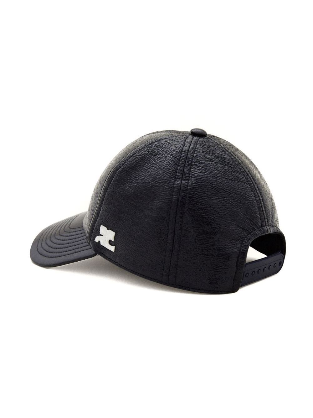 logo patch cap - 2