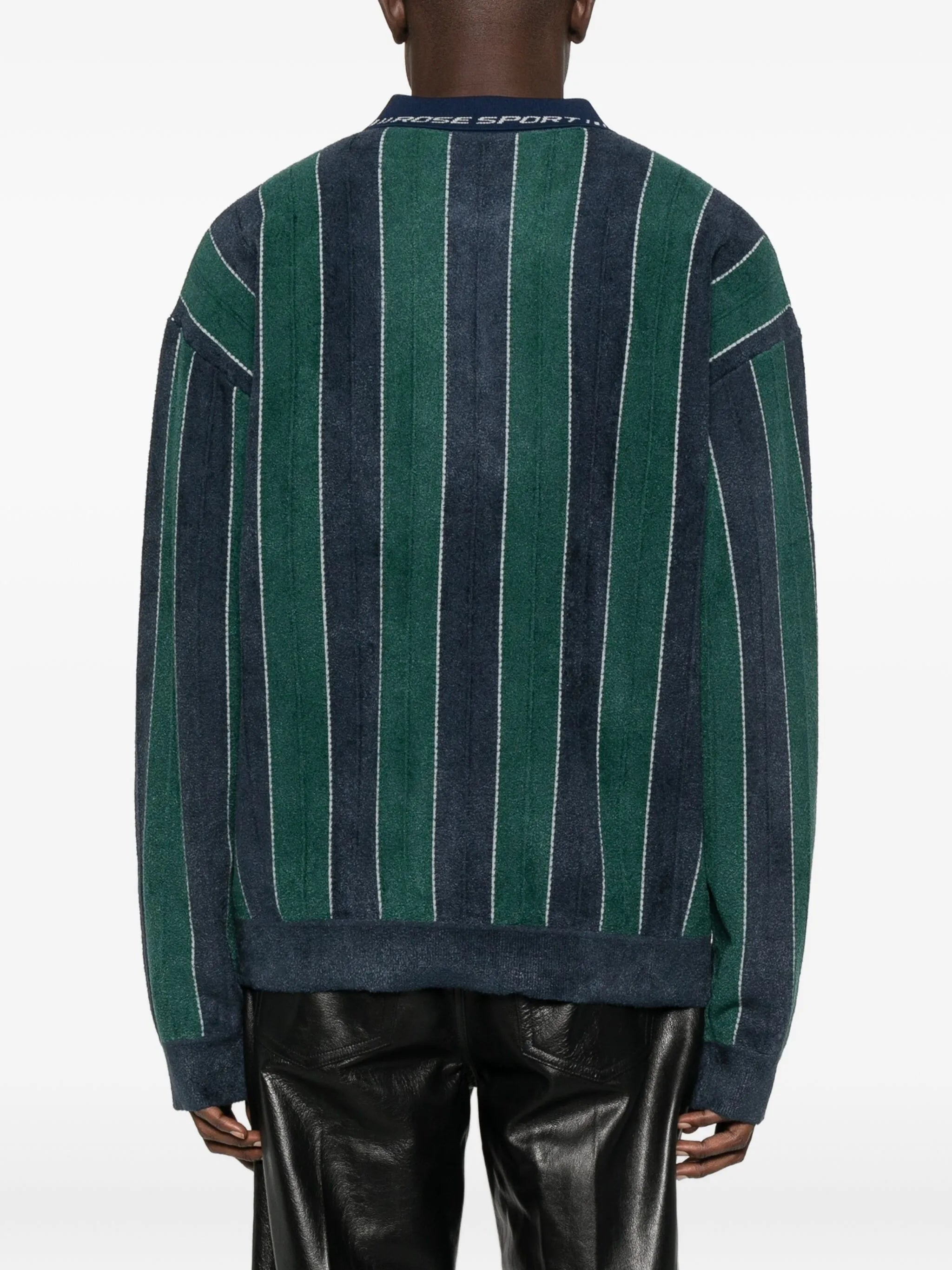 Martine Rose SPORTY LOGO POLO - 4