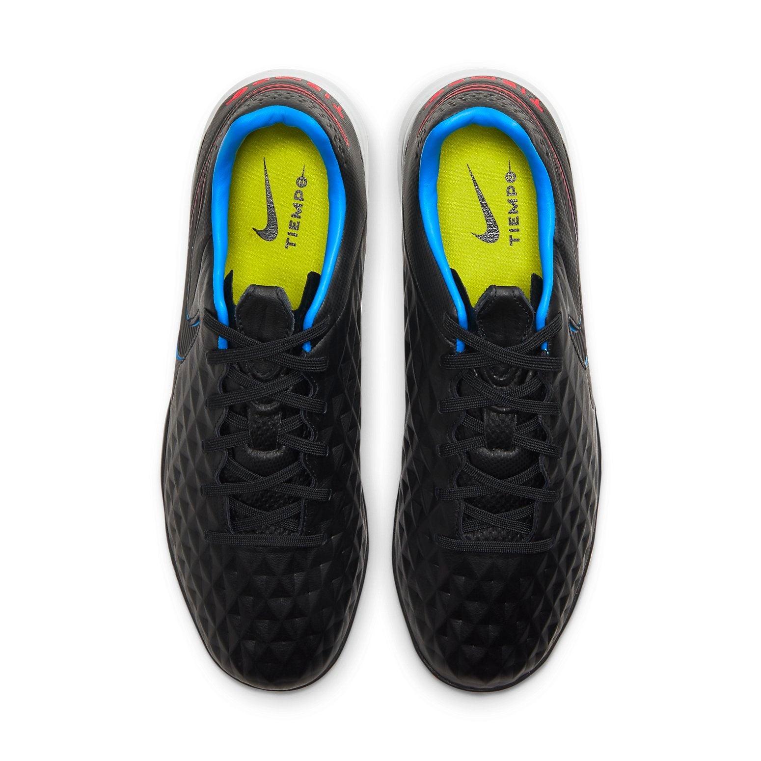 Nike Tiempo Legend 8 Pro TF 'Black Siren Red Photo Blue' AT6136-090 - 4