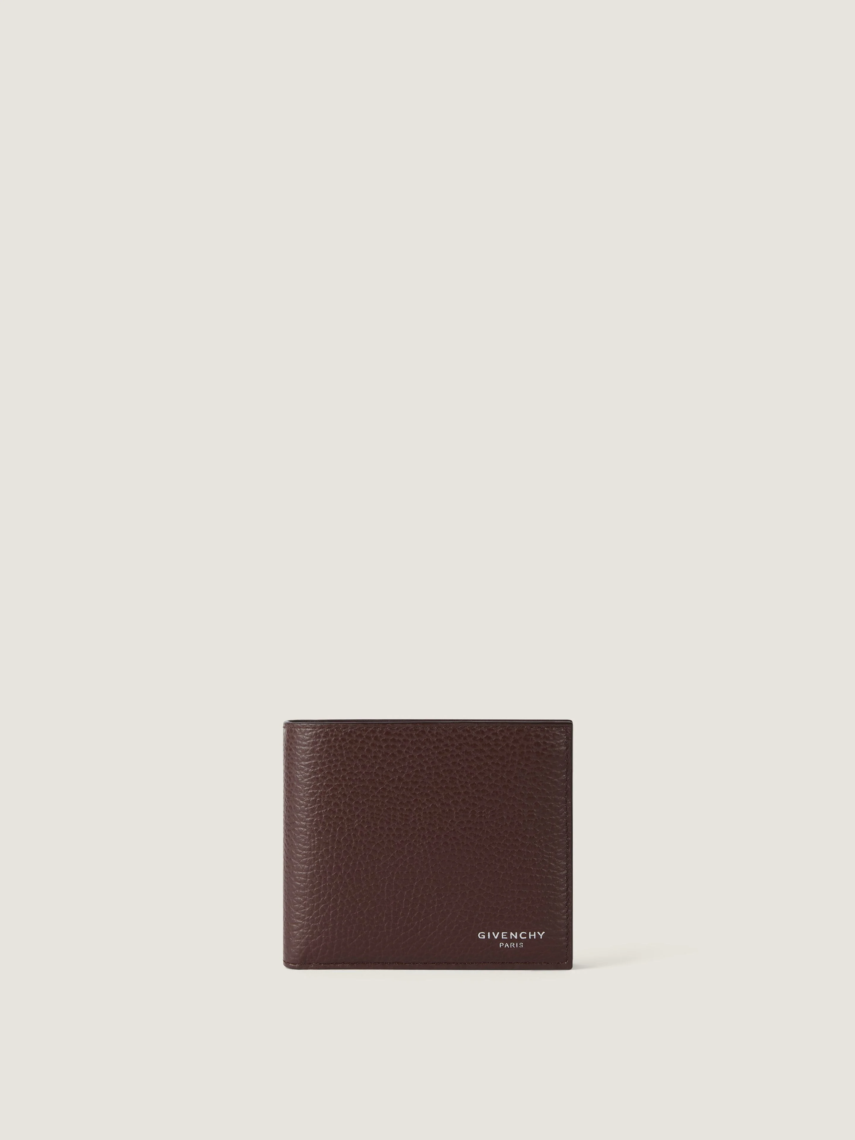 WALLET IN GRAINED LEATHER - 1