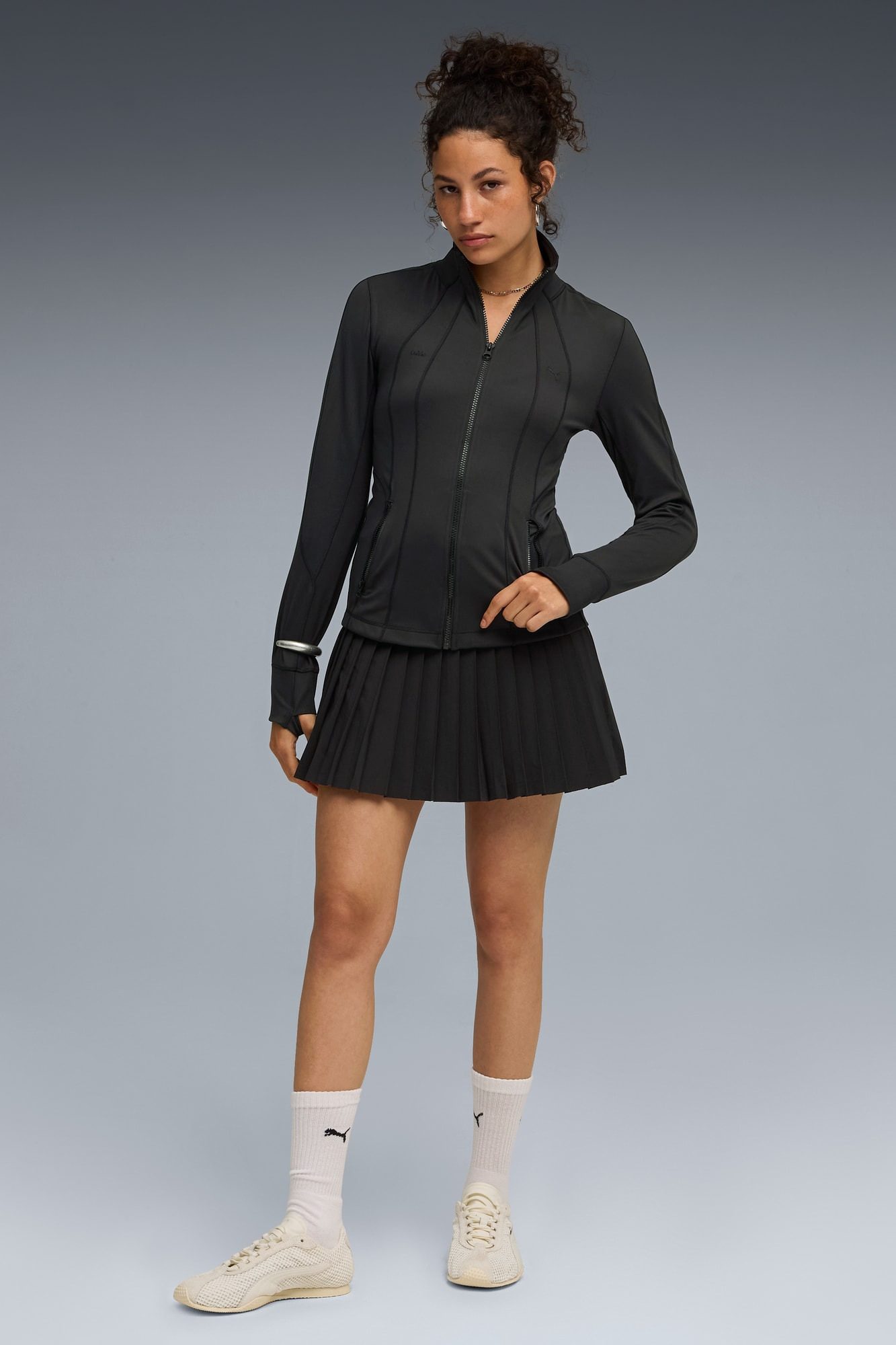 PUMA x GUIZIO Women's Zip-Up Active Top - 5