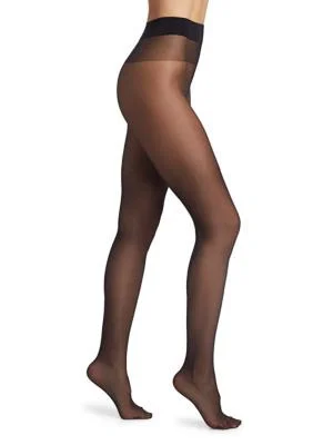 Women's Satin Touch 20 Comfort Tights - Black - 1