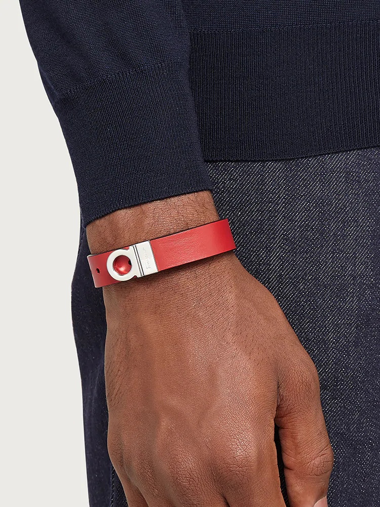 DOUBLE FACE GANCINI BRACELET - 3