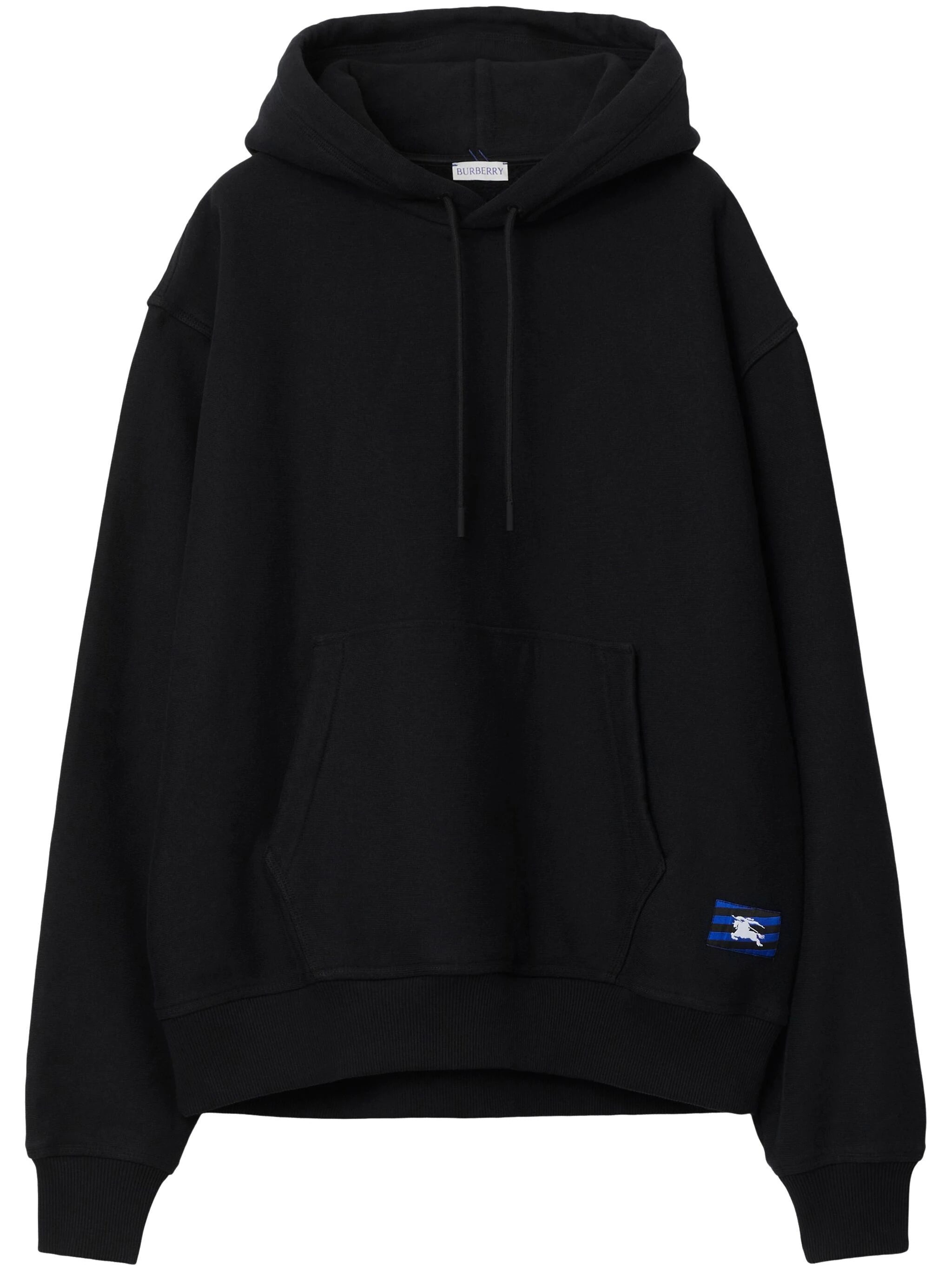 EKD-APPLIQUÉ COTTON HOODIE - 1