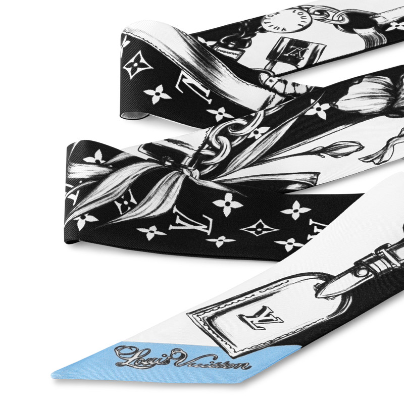 Louis Vuitton Blooming Monogram  BB Bandeau outlook