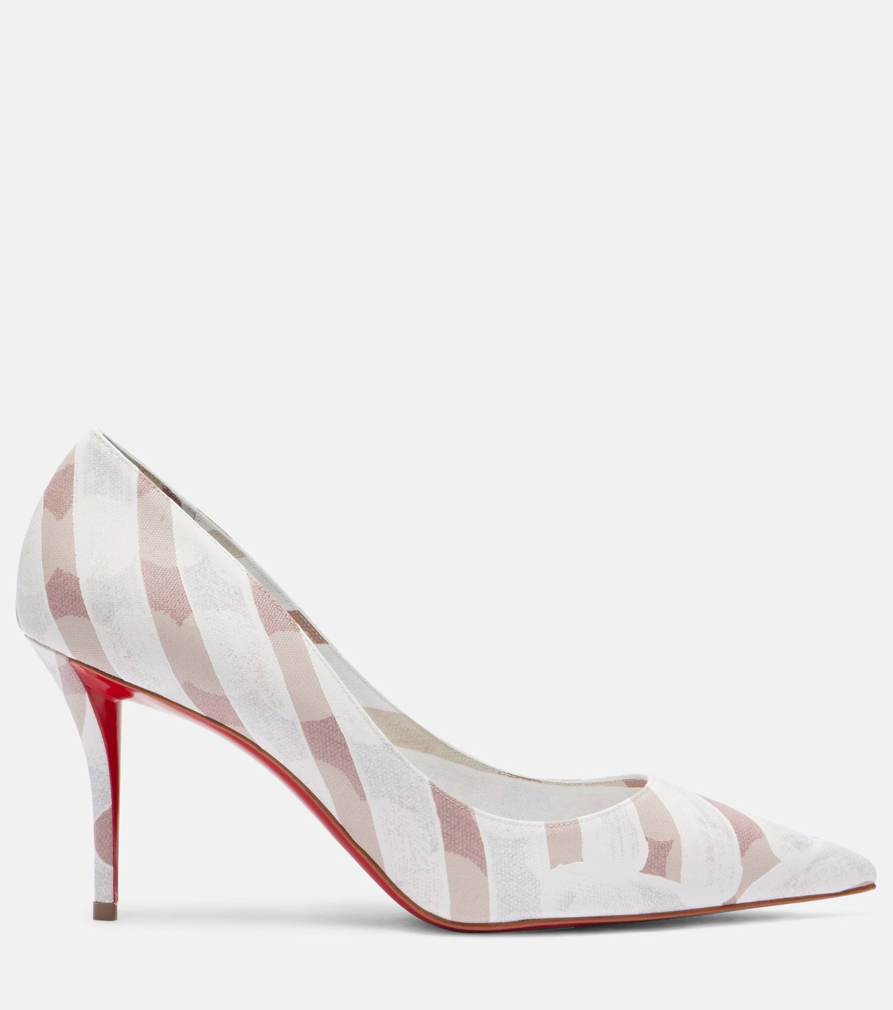 Miss Z 80 printed pumps - 4