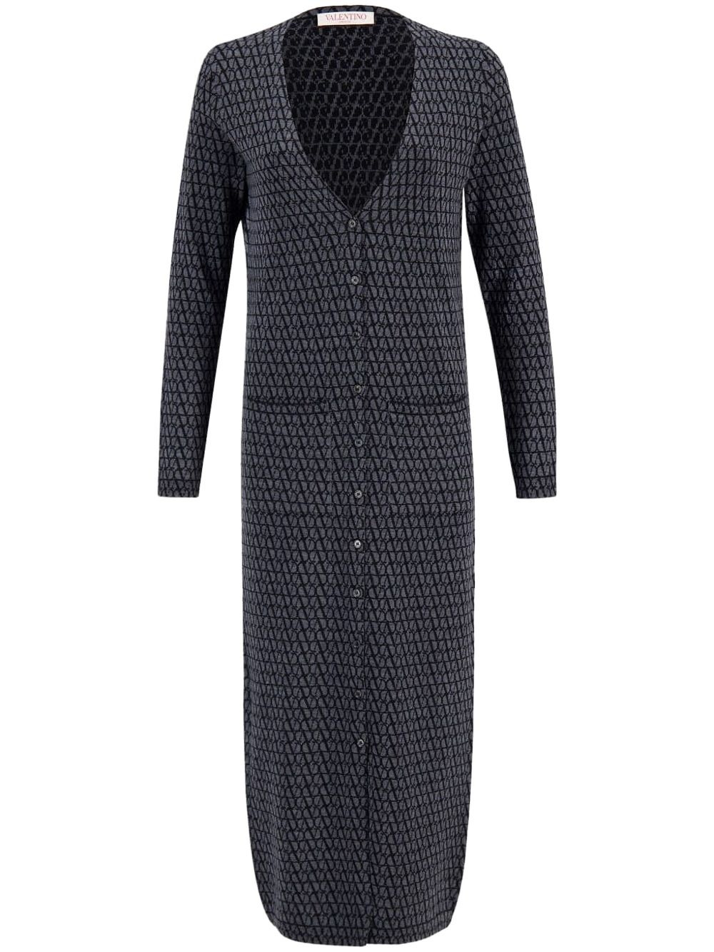 virgin wool dress - 1