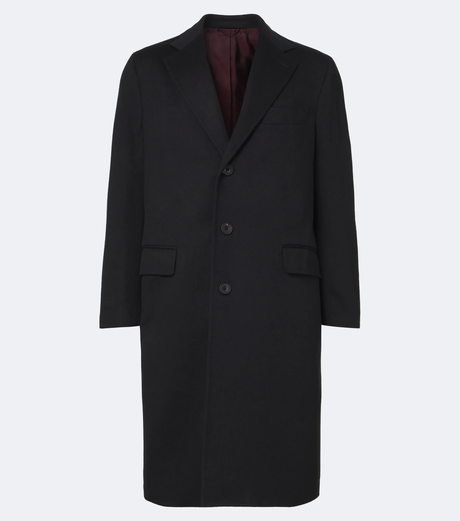 Cashmere coat - 1
