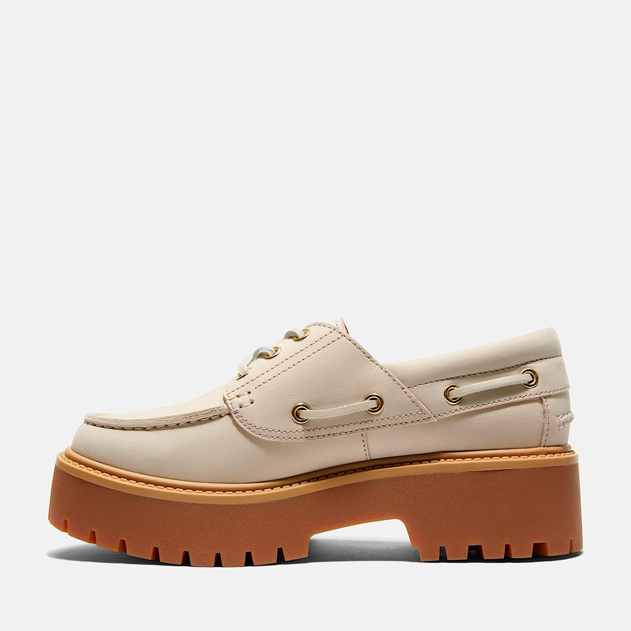Women’s Stone Street Platform Boat Shoe - 6