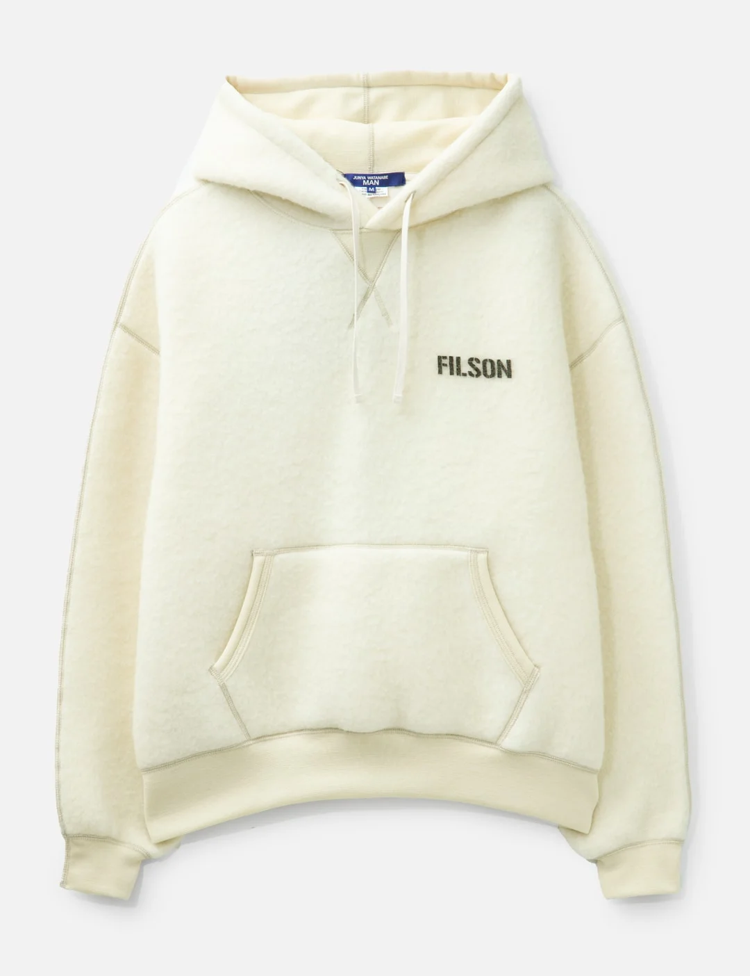 JUNYA WATANABE MAN X FILSON GRAPHIC WOOL HOODIE - 1