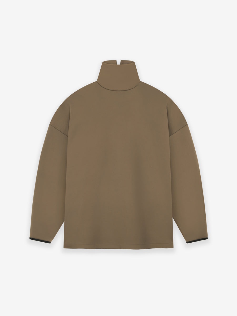Sport Nylon High Neck Top - 1