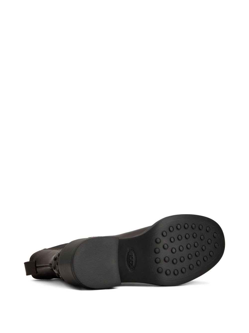 60mm leather Chelsea boots - 4