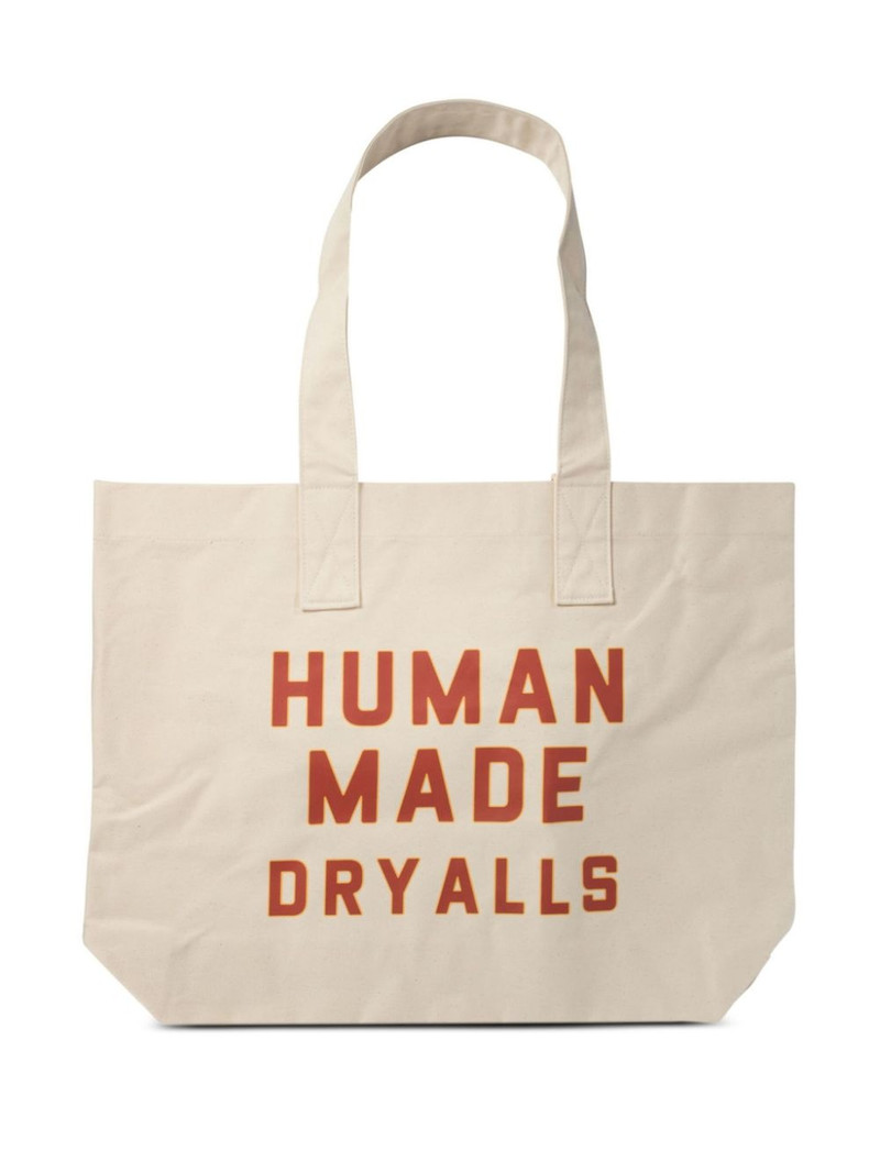 logo-print tote bag 1