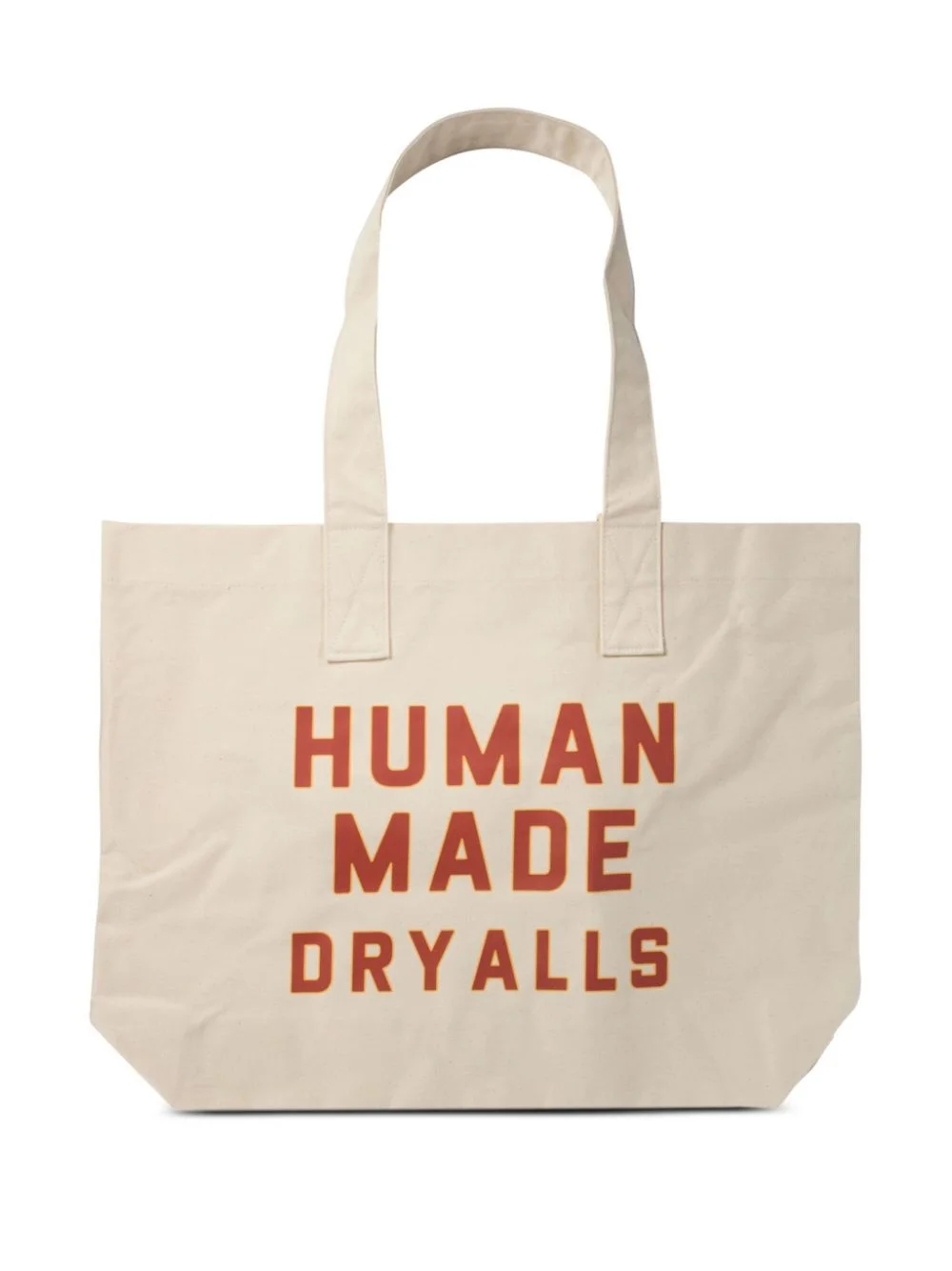 logo-print tote bag - 1