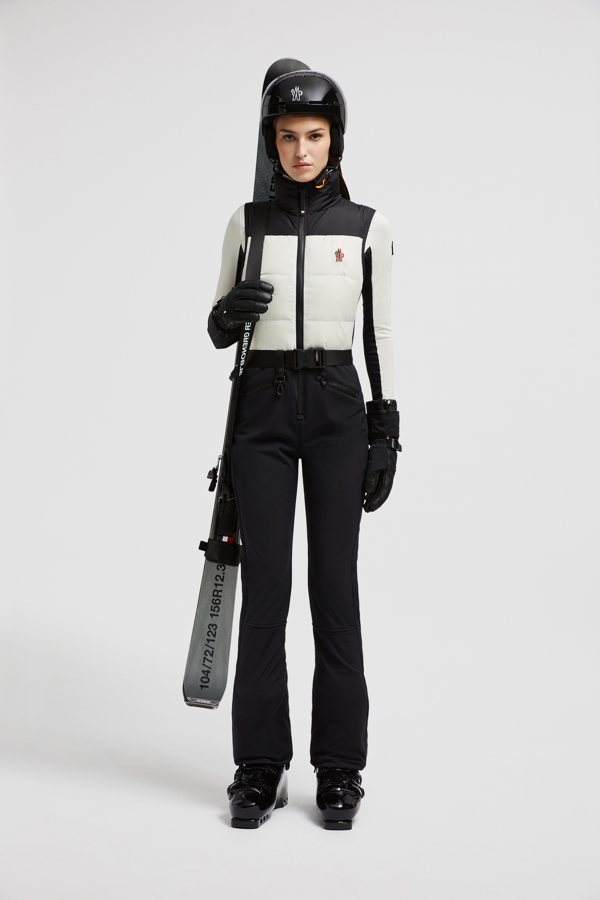 MONCLER GRENOBLE シッフ ティテル ストレト レック トラウサ Moncler Down-Filled Ski Suit | REVERSIBLE
