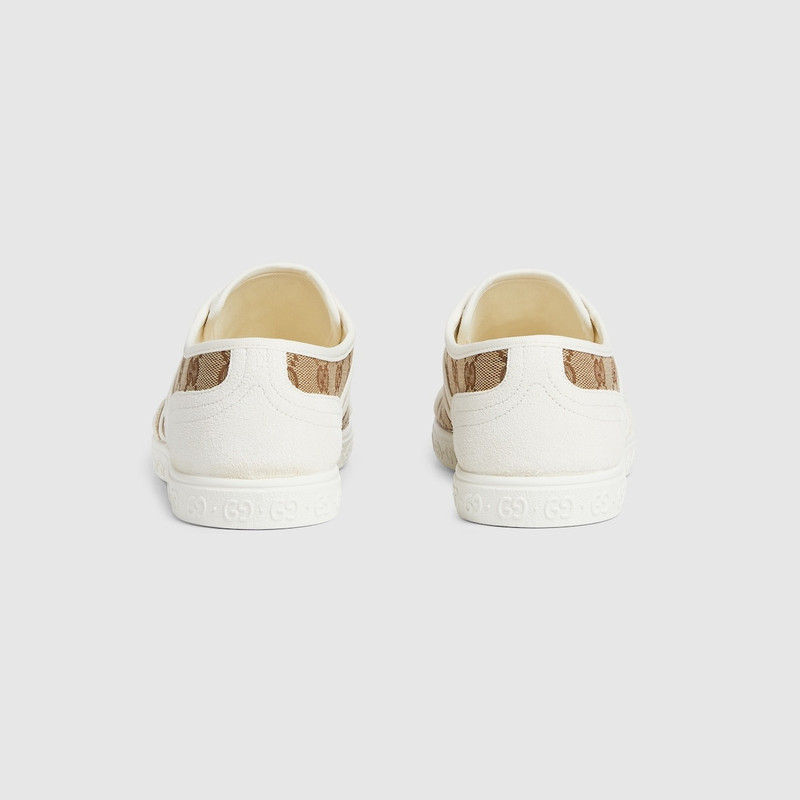 GUCCI Women's GG canvas sneaker outlook