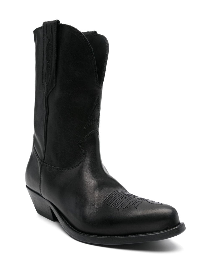 Golden Goose Wish Star Low boots outlook