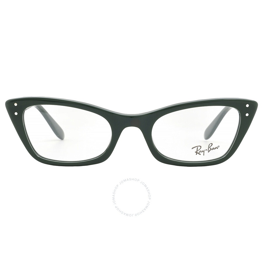 Ray Ban Lady Burbank Demo Cat Eye Ladies Eyeglasses RX5499 8226 49 - 1