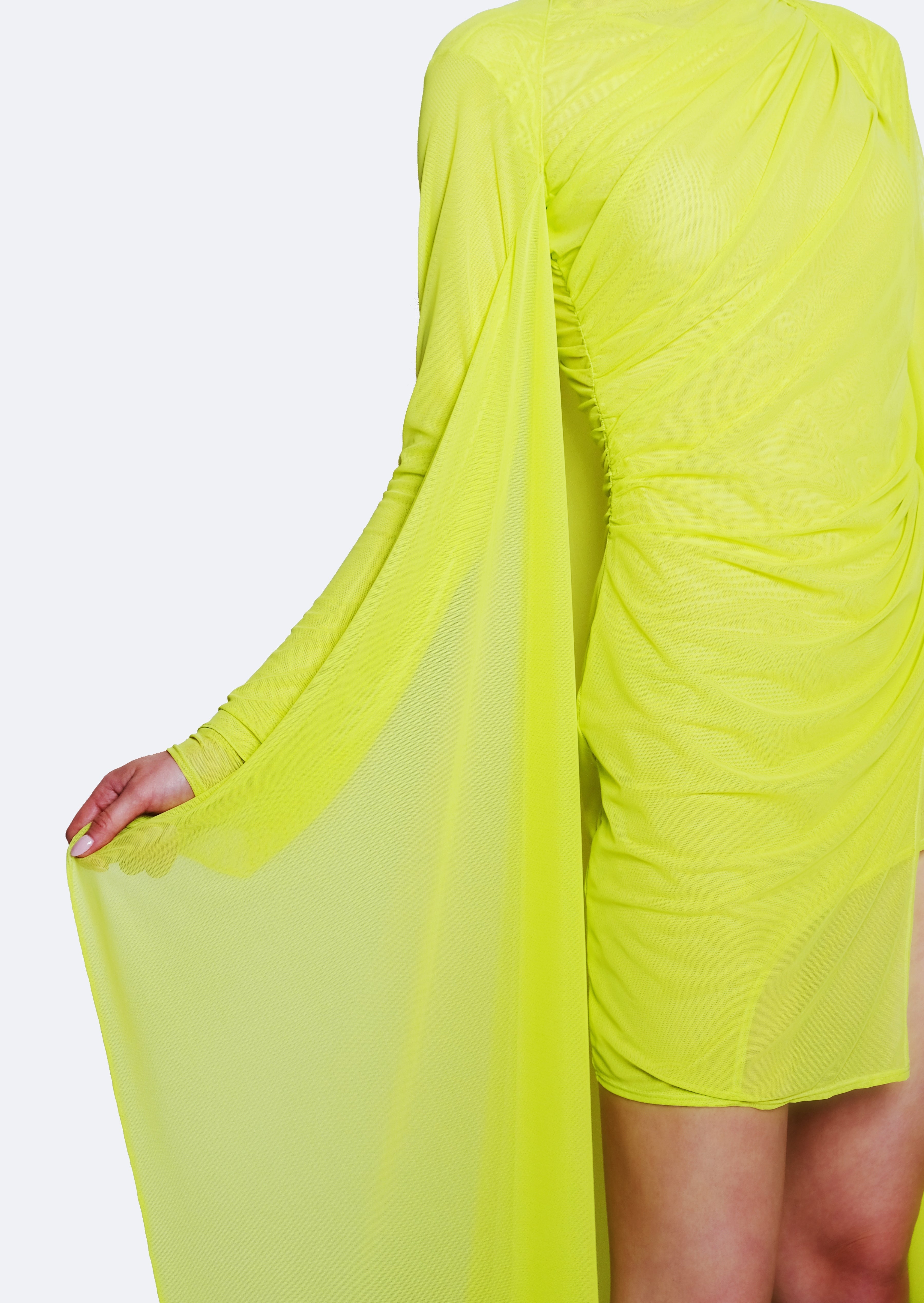 Mesh Caftan - 4
