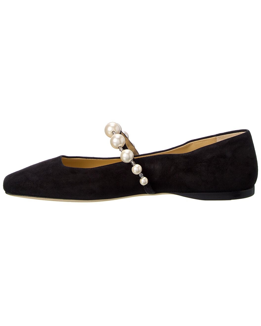 Jimmy Choo Ade Suede Flat - 2