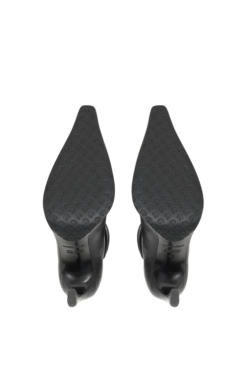 Smooth Leather Ms KiSS Thigh High Boots 5