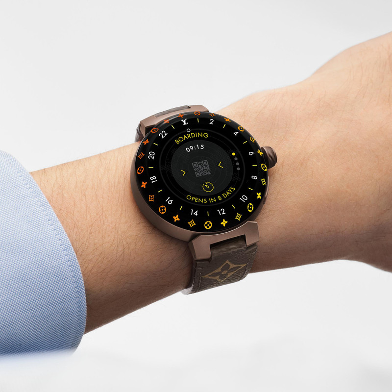 Tambour Horizon Light Up Connected Watch 6