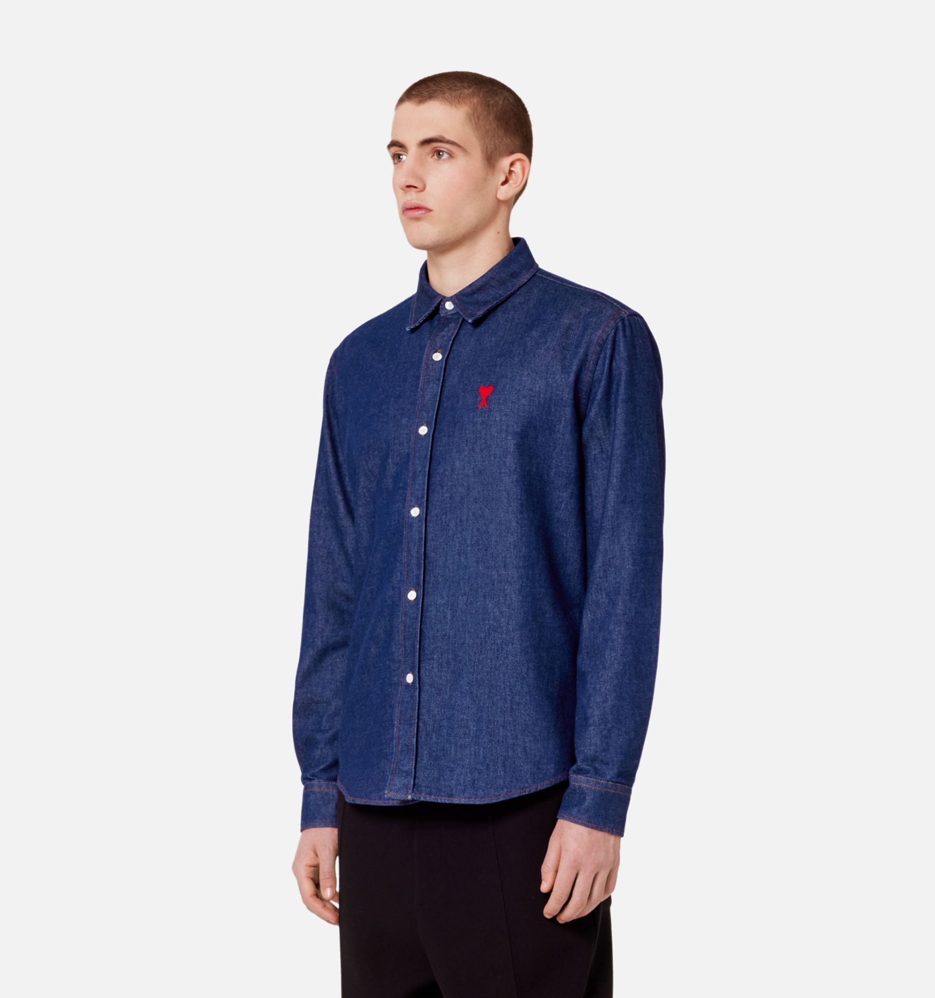 Ami De Coeur Denim Shirt - 4